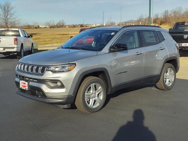 new 2024 Jeep Compass car, priced at $28,988