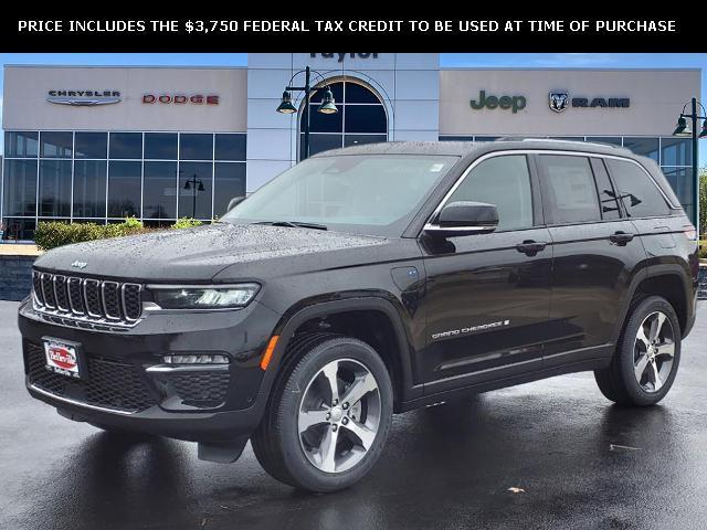 new 2024 Jeep Grand Cherokee 4xe car, priced at $54,964
