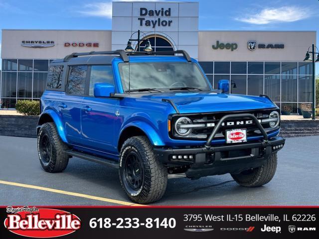 used 2023 Ford Bronco car, priced at $49,995
