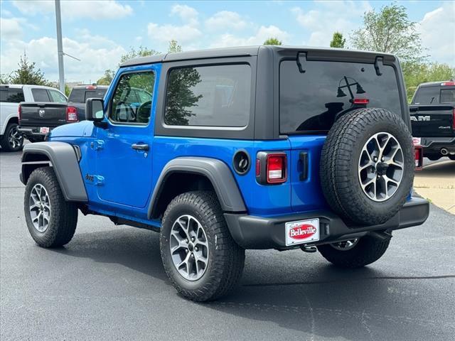 new 2024 Jeep Wrangler car, priced at $43,989