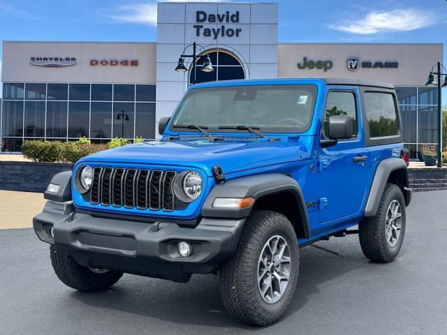 new 2024 Jeep Wrangler car, priced at $47,865