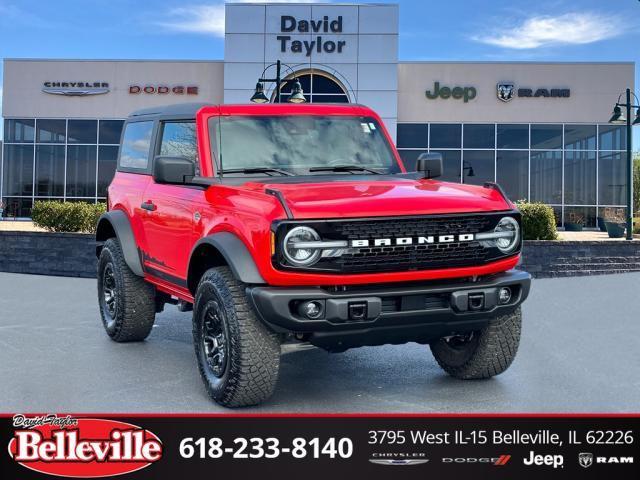 used 2023 Ford Bronco car, priced at $52,649