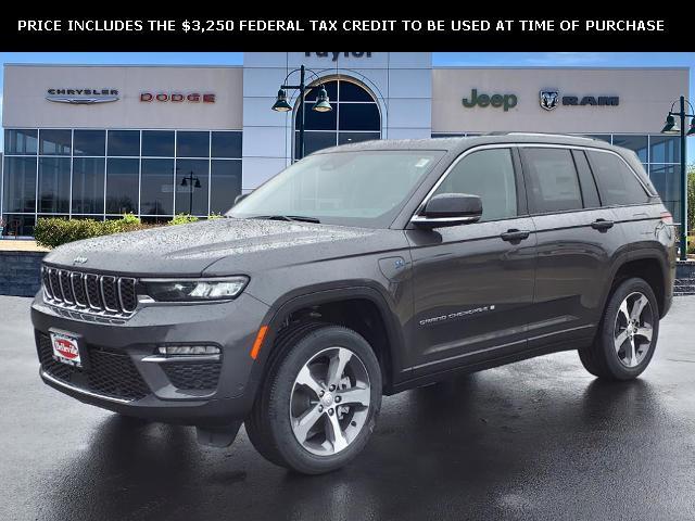 new 2024 Jeep Grand Cherokee 4xe car, priced at $54,865