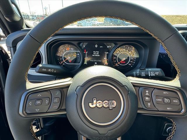 new 2024 Jeep Wrangler car, priced at $42,977