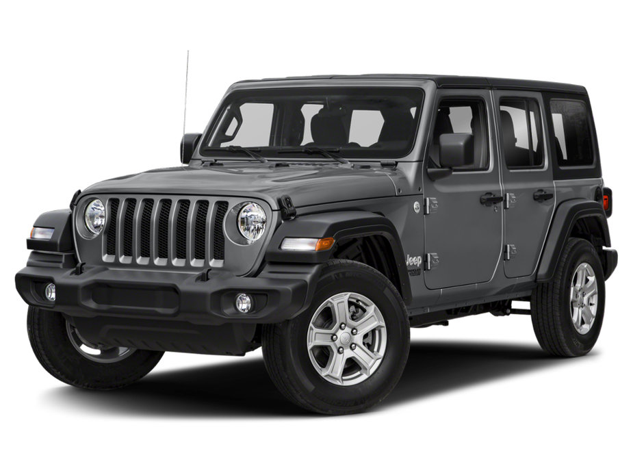 used 2020 Jeep Wrangler Unlimited car, priced at $32,495