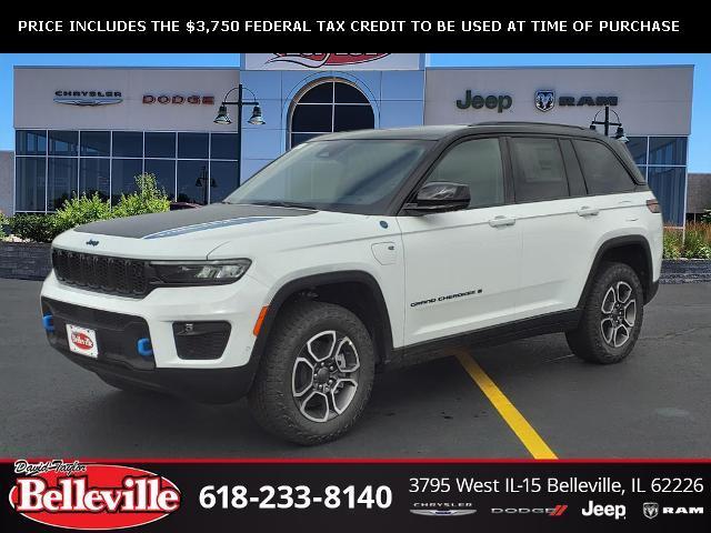 new 2023 Jeep Grand Cherokee 4xe car, priced at $56,558