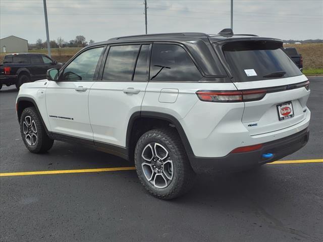 new 2023 Jeep Grand Cherokee 4xe car, priced at $56,558