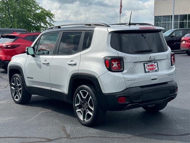 used 2020 Jeep Renegade car, priced at $20,589