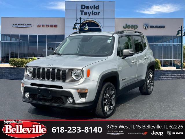 used 2020 Jeep Renegade car, priced at $20,589