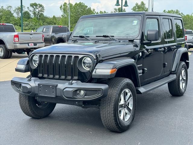 used 2018 Jeep Wrangler Unlimited car, priced at $30,958