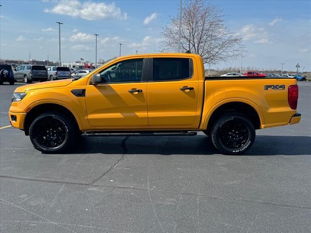 used 2021 Ford Ranger car, priced at $35,849