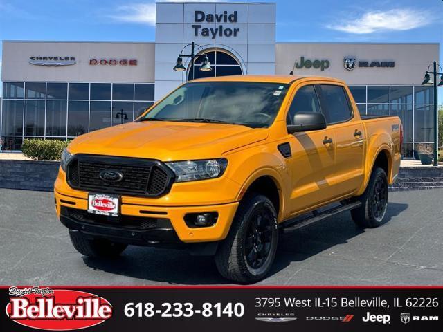 used 2021 Ford Ranger car, priced at $36,586