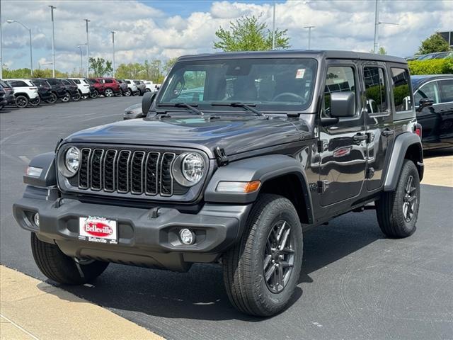 new 2024 Jeep Wrangler car, priced at $46,353