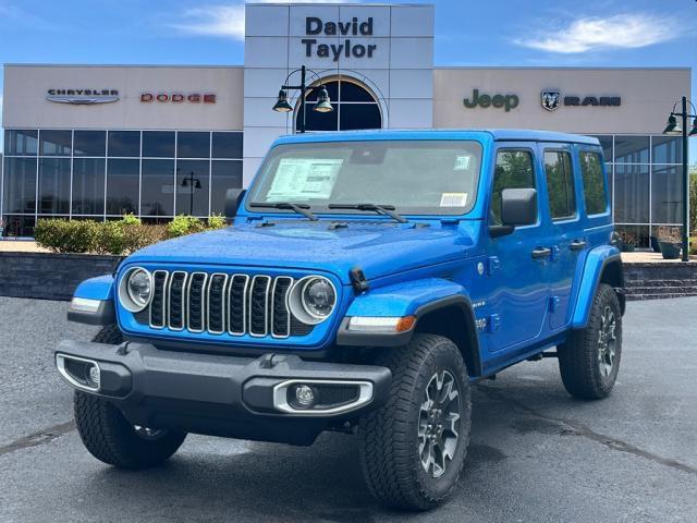 new 2024 Jeep Wrangler car, priced at $56,958
