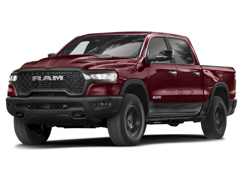 new 2025 Ram 1500 car, priced at $64,907