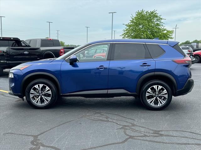 used 2021 Nissan Rogue car, priced at $23,595