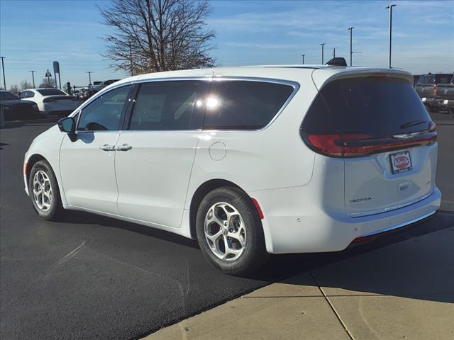 new 2024 Chrysler Pacifica car, priced at $49,972