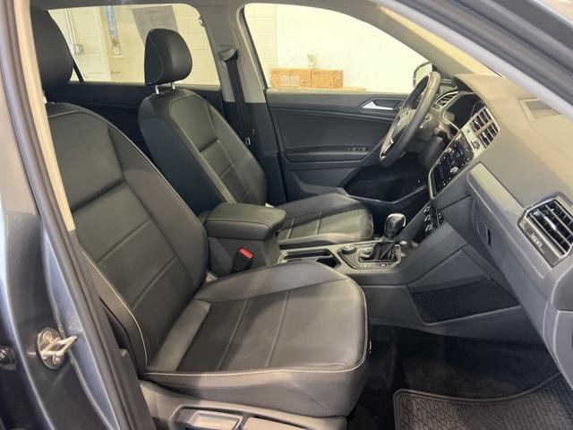 used 2021 Volkswagen Tiguan car, priced at $24,598