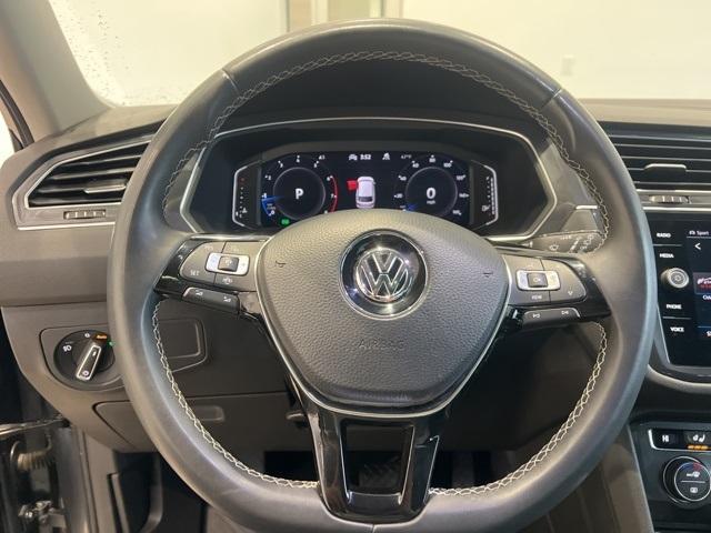 used 2021 Volkswagen Tiguan car, priced at $24,598