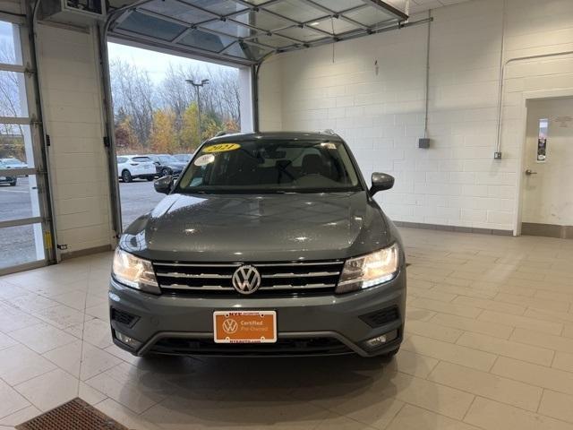 used 2021 Volkswagen Tiguan car, priced at $24,598