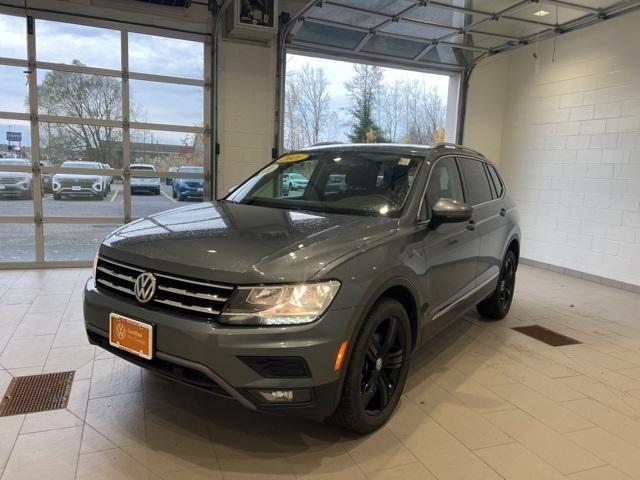 used 2021 Volkswagen Tiguan car, priced at $24,598