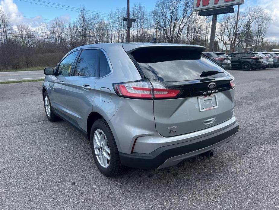 used 2024 Ford Edge car, priced at $34,899