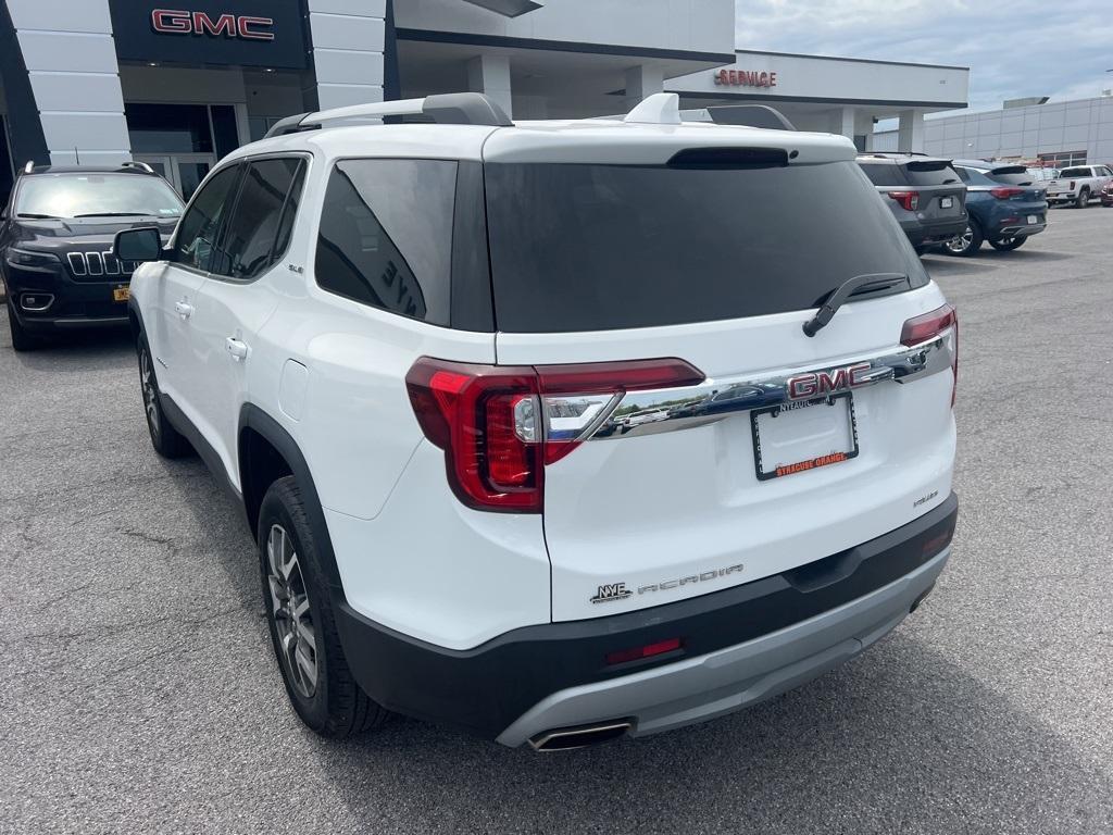 used 2023 GMC Acadia car, priced at $33,699