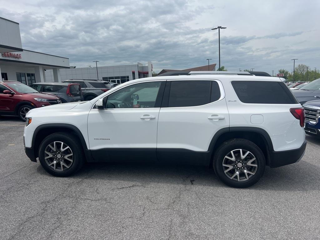 used 2023 GMC Acadia car, priced at $33,699