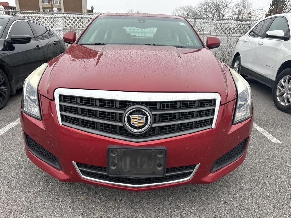 used 2014 Cadillac ATS car, priced at $9,000