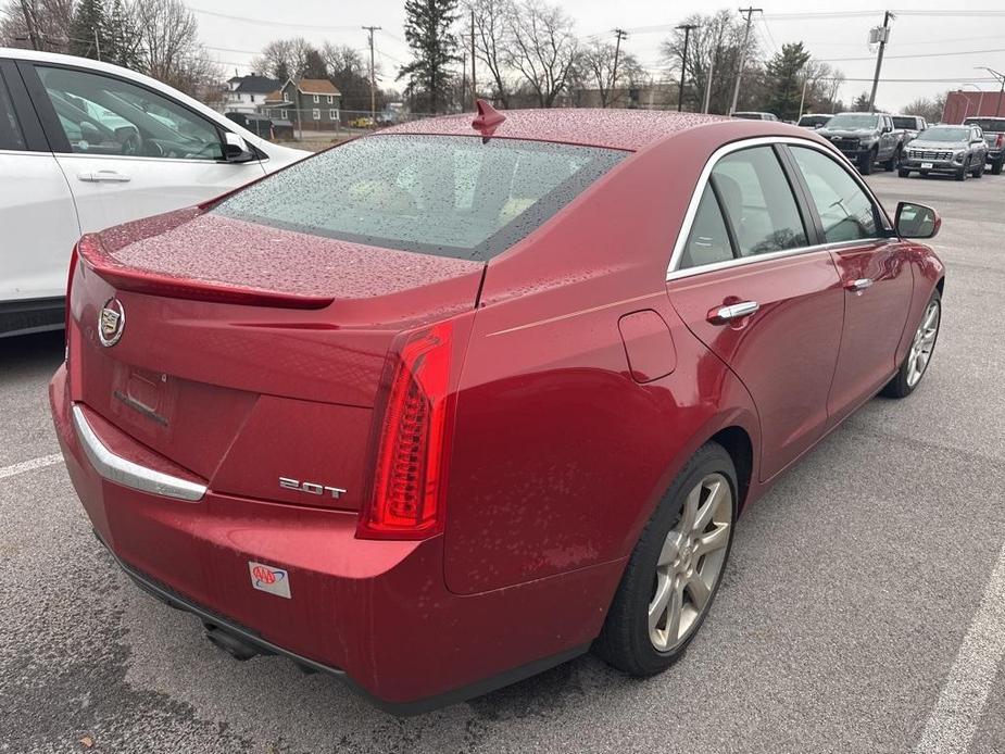 used 2014 Cadillac ATS car, priced at $9,000