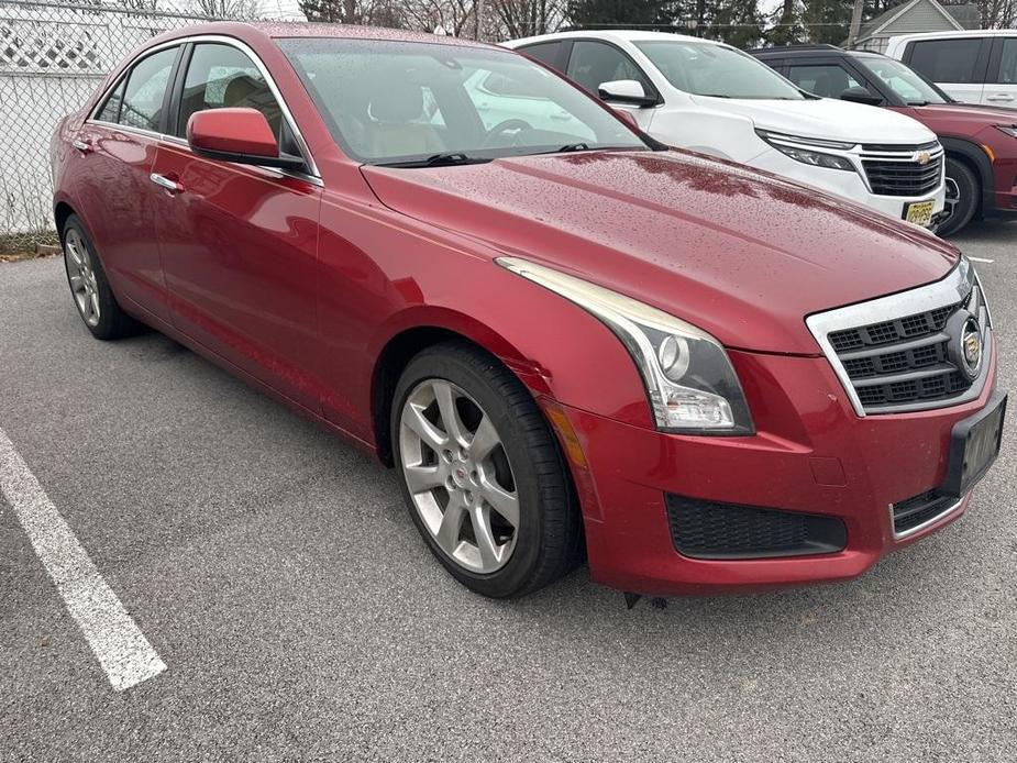 used 2014 Cadillac ATS car, priced at $9,000