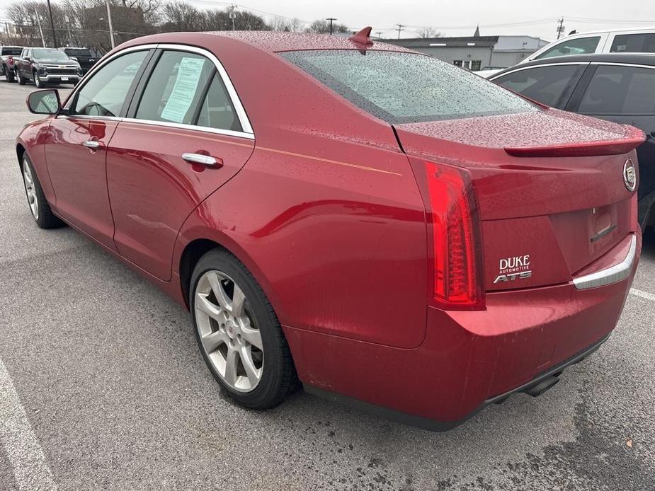 used 2014 Cadillac ATS car, priced at $9,000