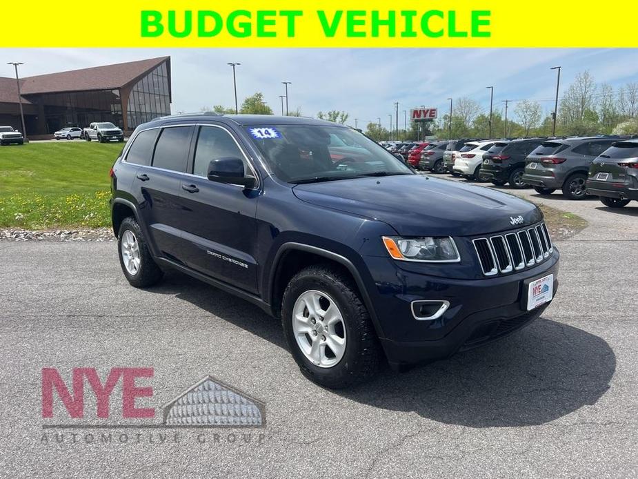 used 2014 Jeep Grand Cherokee car, priced at $14,776