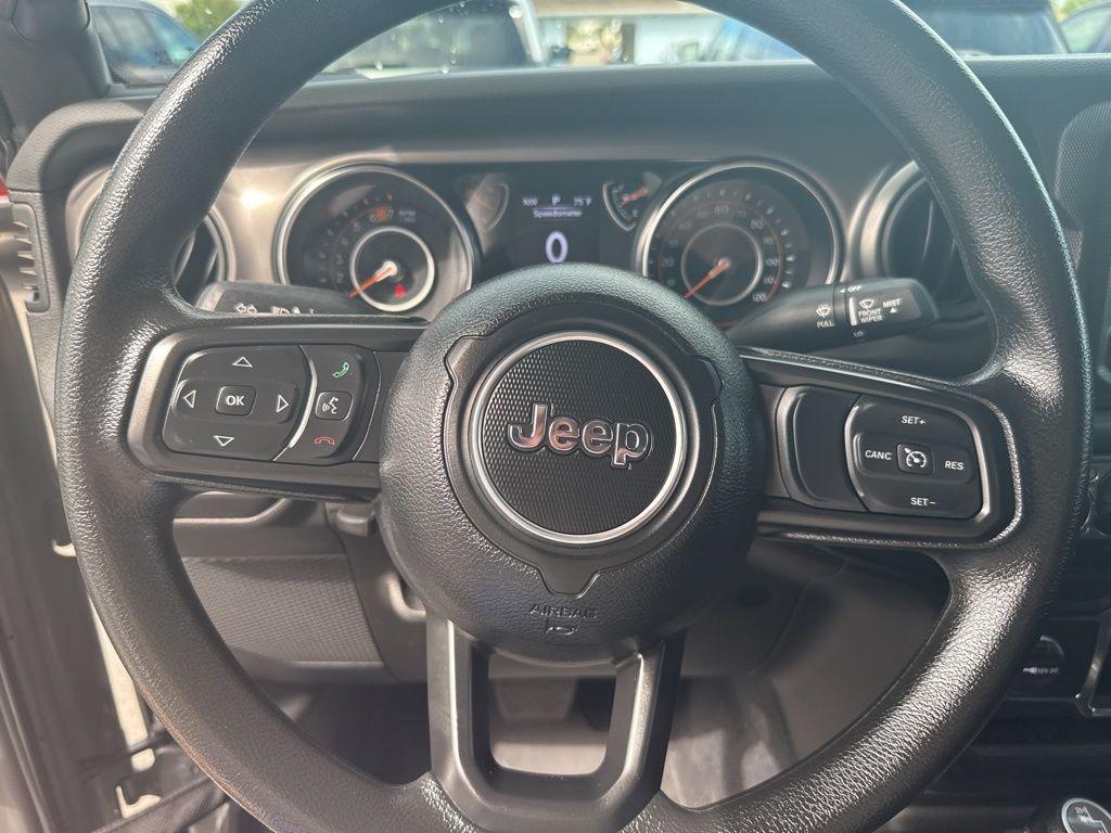 used 2023 Jeep Wrangler car, priced at $27,495