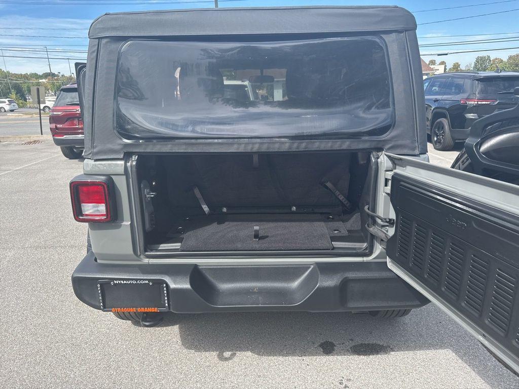 used 2023 Jeep Wrangler car, priced at $27,495