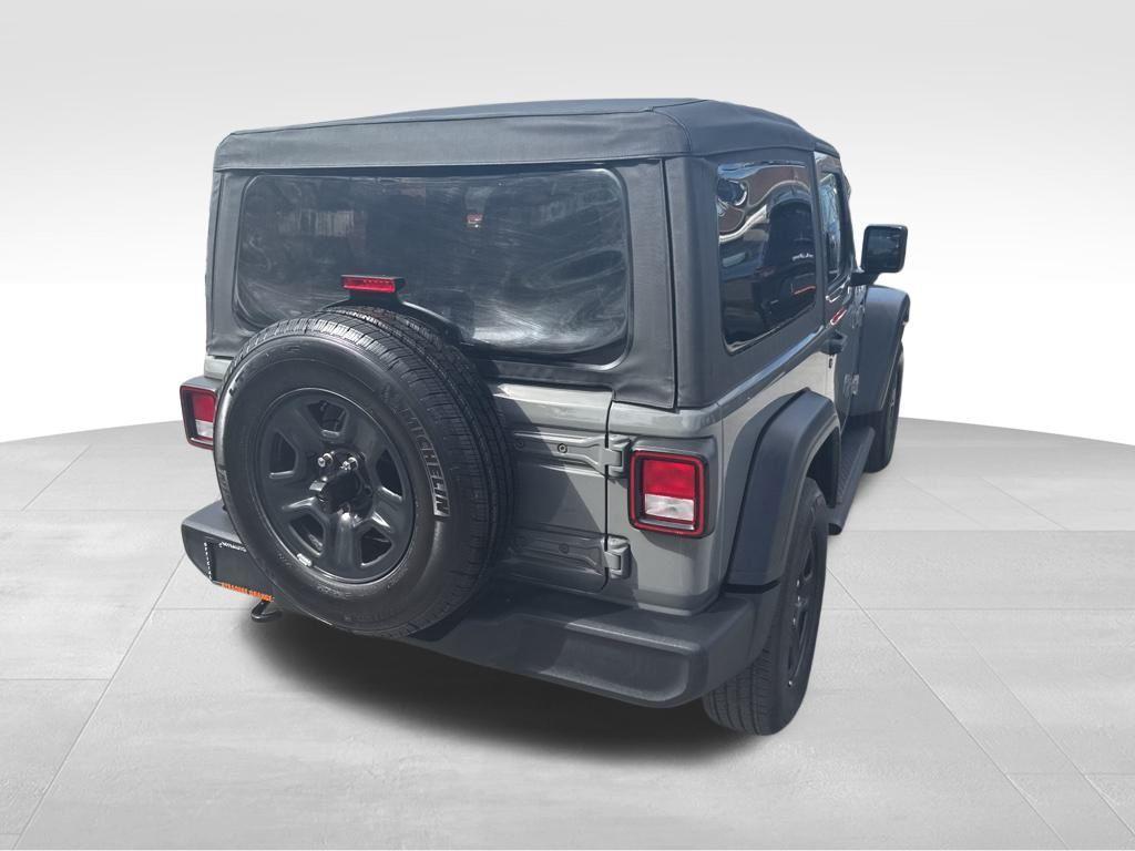 used 2023 Jeep Wrangler car, priced at $27,495