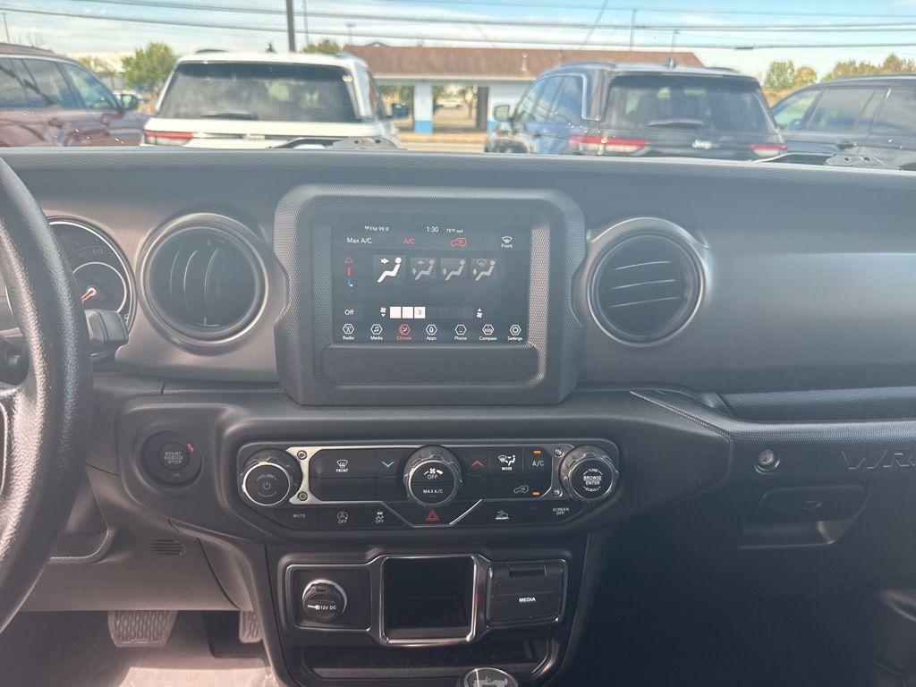 used 2023 Jeep Wrangler car, priced at $27,495