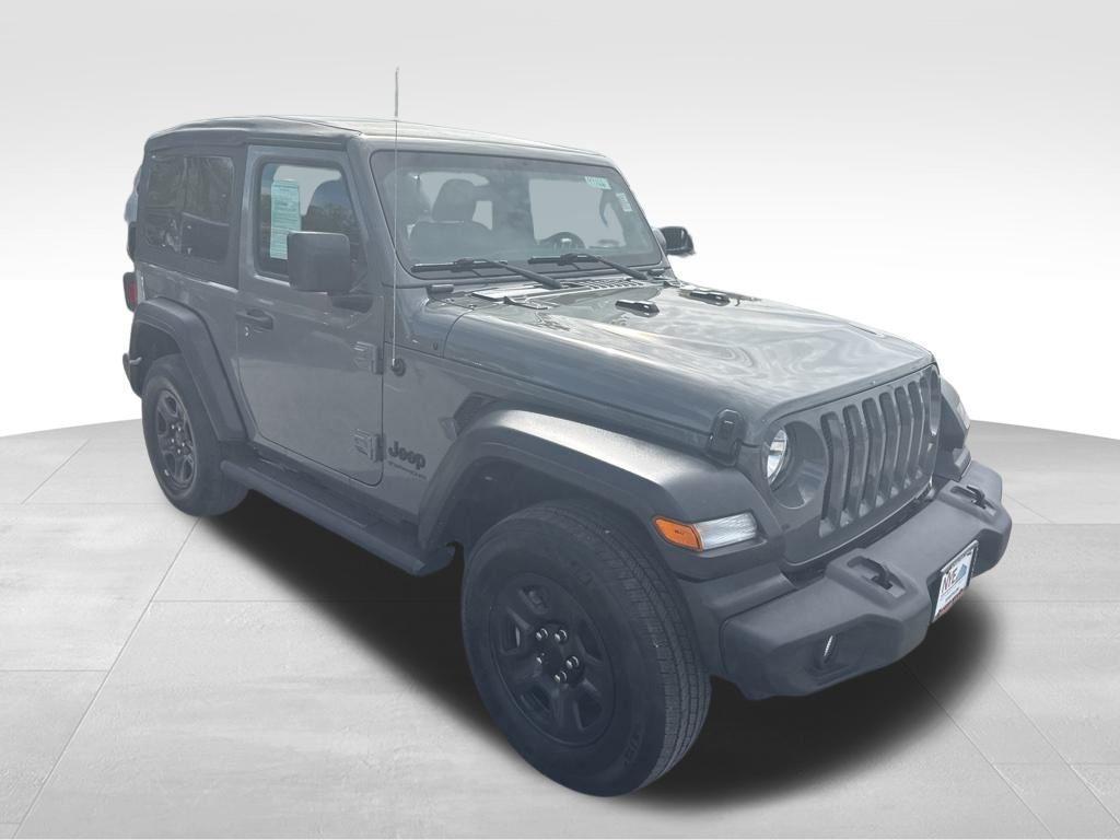 used 2023 Jeep Wrangler car, priced at $27,495