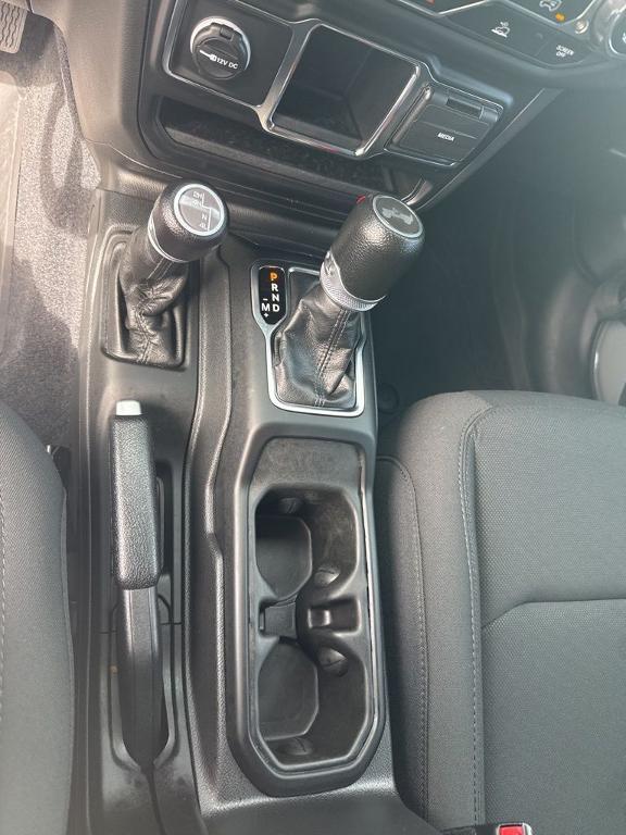 used 2023 Jeep Wrangler car, priced at $27,495