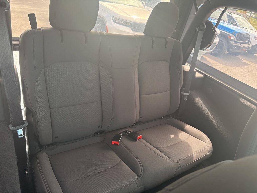 used 2023 Jeep Wrangler car, priced at $27,495
