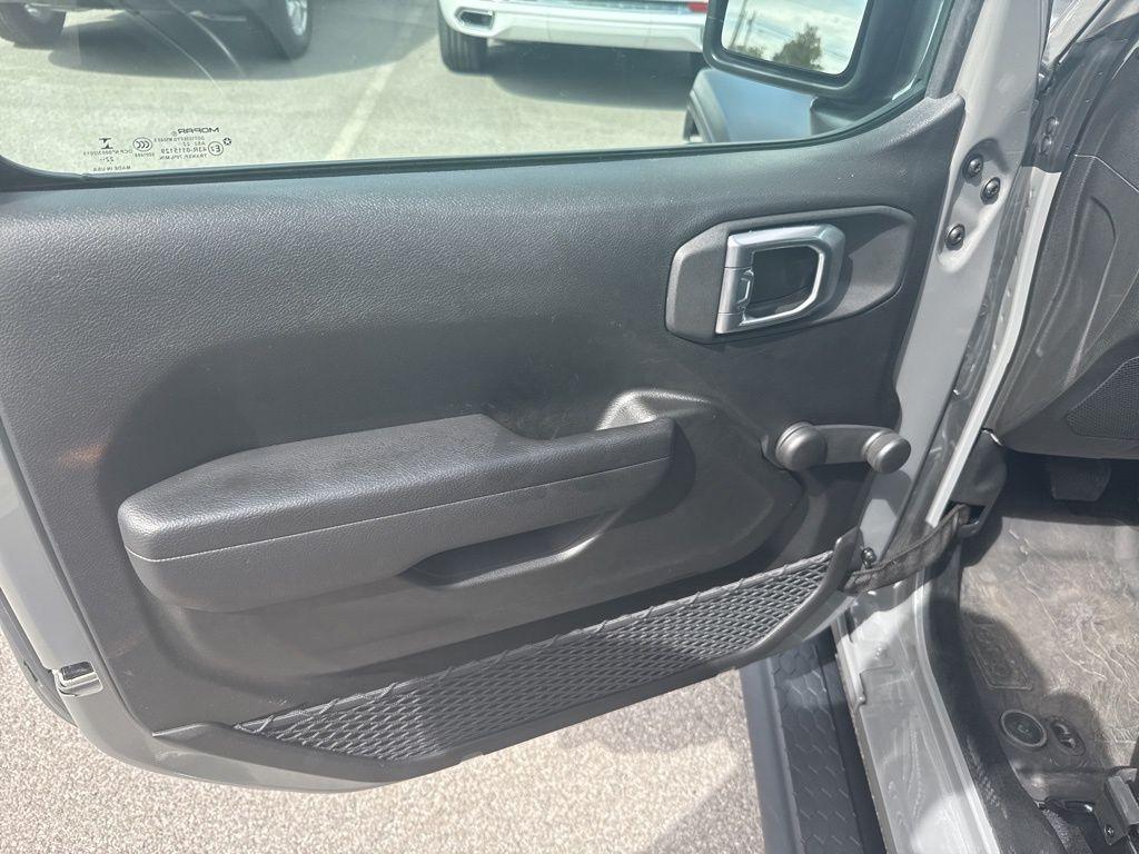 used 2023 Jeep Wrangler car, priced at $27,495