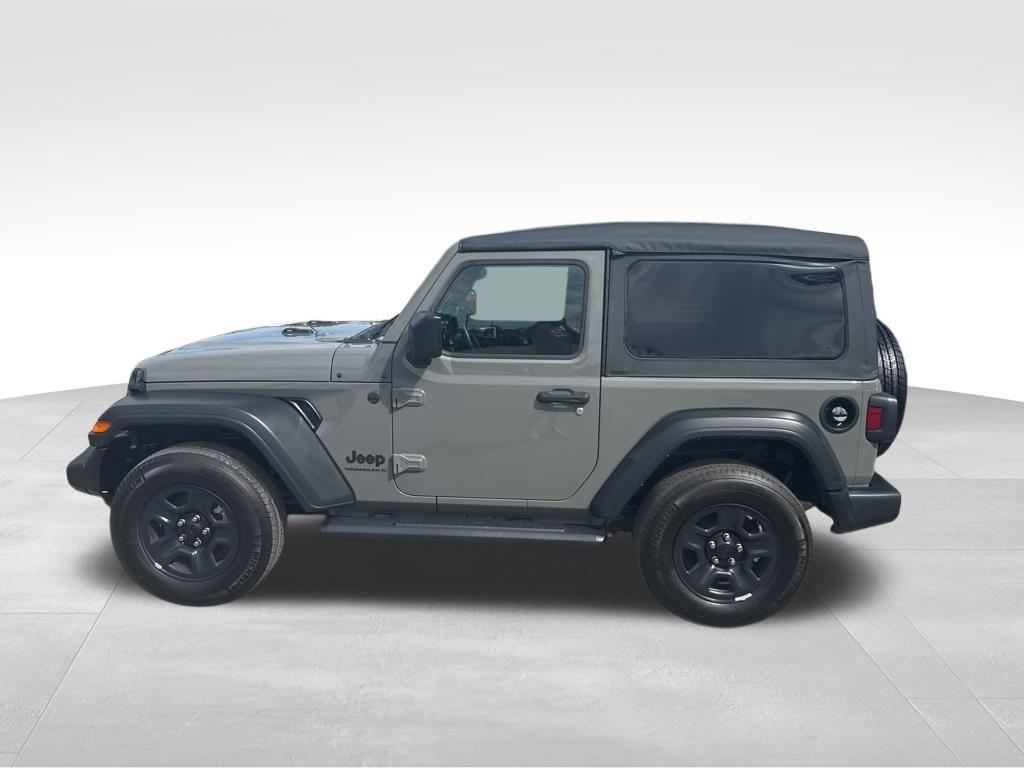 used 2023 Jeep Wrangler car, priced at $27,495