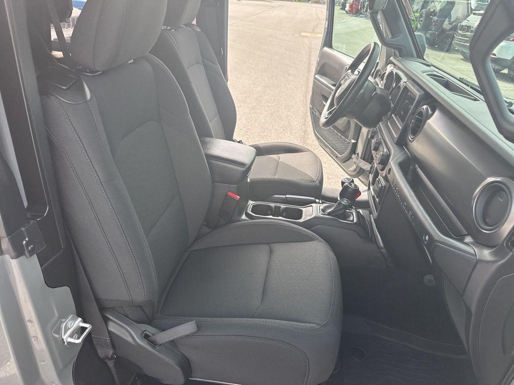 used 2023 Jeep Wrangler car, priced at $27,495