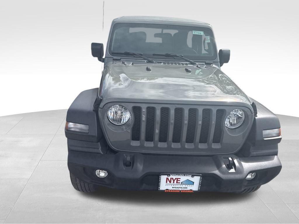 used 2023 Jeep Wrangler car, priced at $27,495