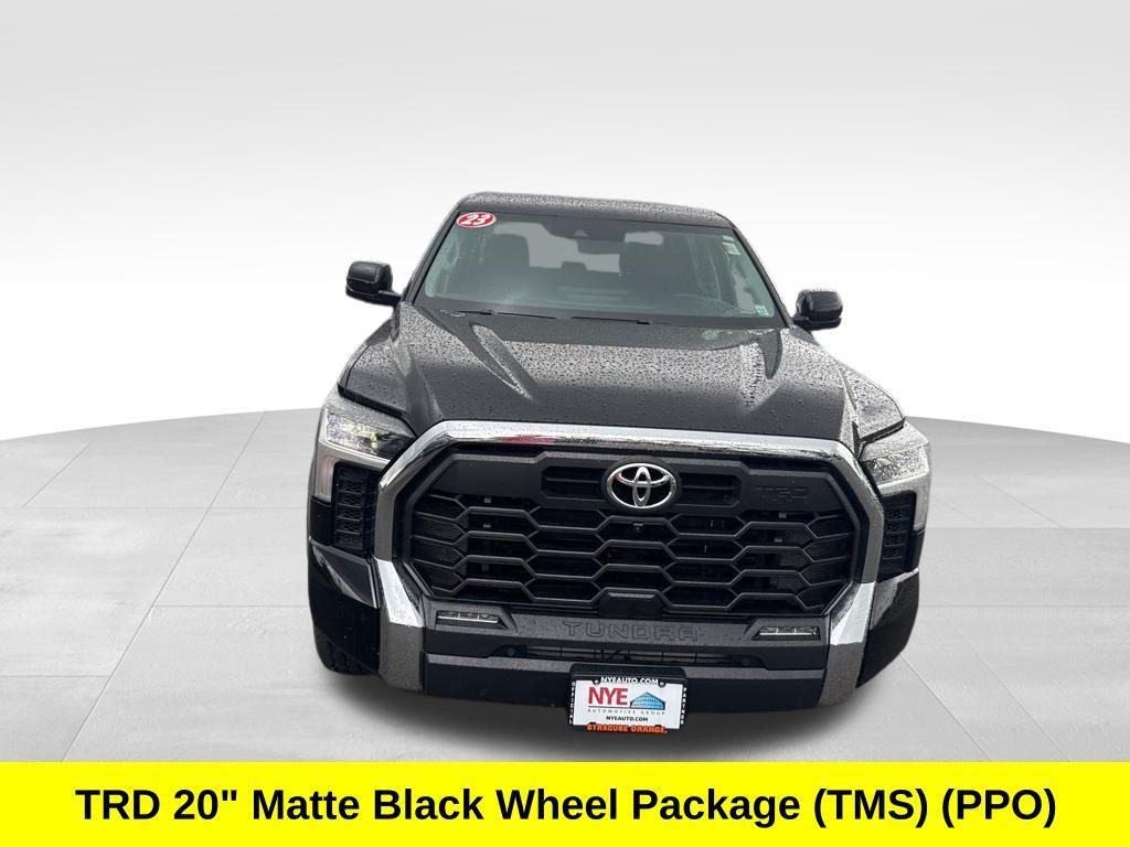 used 2023 Toyota Tundra car, priced at $47,995