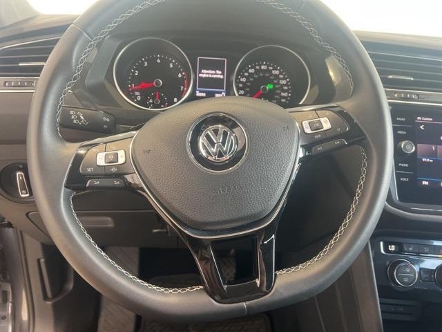 used 2021 Volkswagen Tiguan car, priced at $23,107