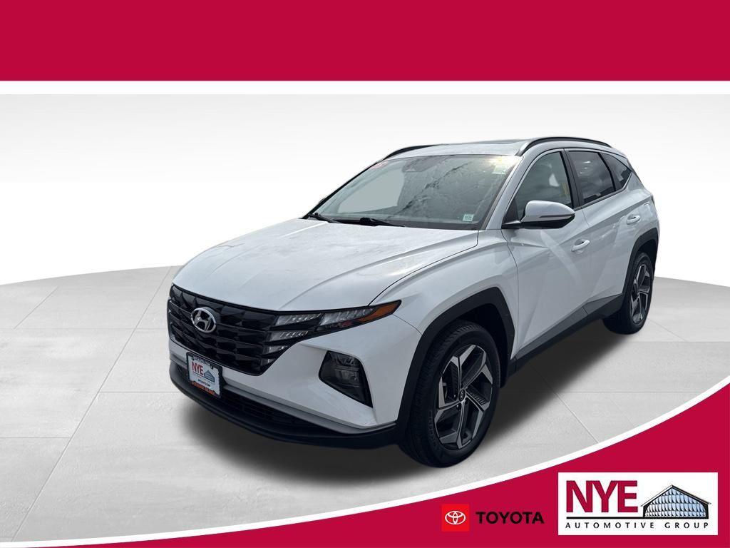 used 2023 Hyundai Tucson car, priced at $26,350