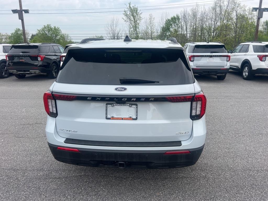 used 2025 Ford Explorer car, priced at $39,135