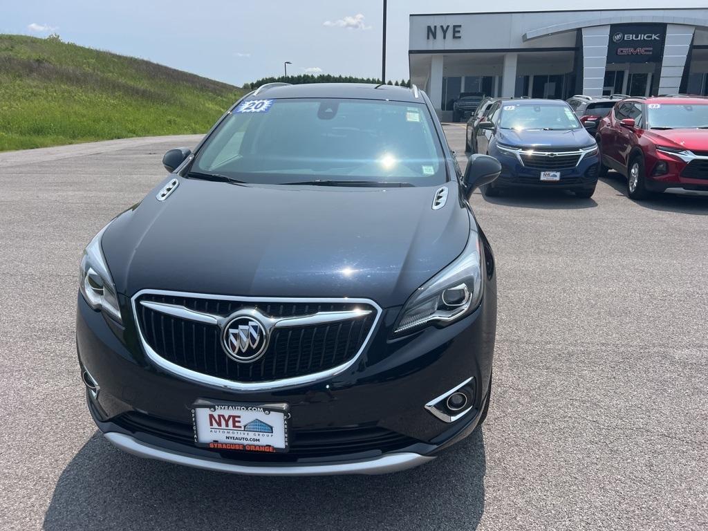 used 2020 Buick Envision car, priced at $25,499
