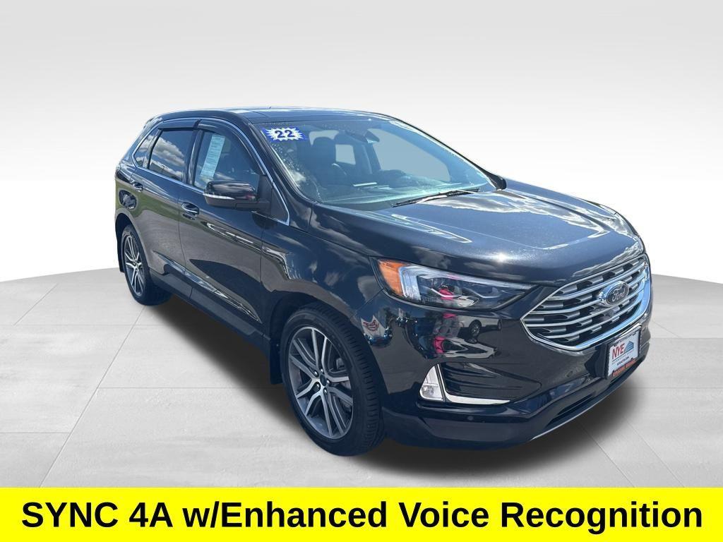 used 2022 Ford Edge car, priced at $27,725